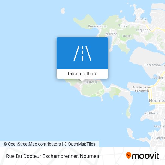Rue Du Docteur Eschembrenner map