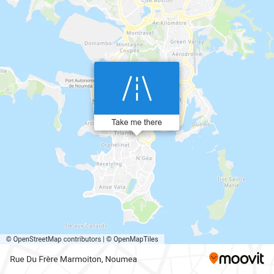 Rue Du Frère Marmoiton map