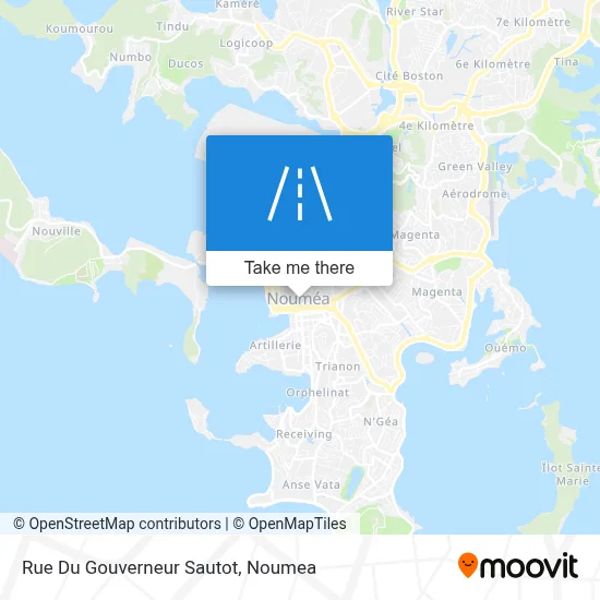 Rue Du Gouverneur Sautot map