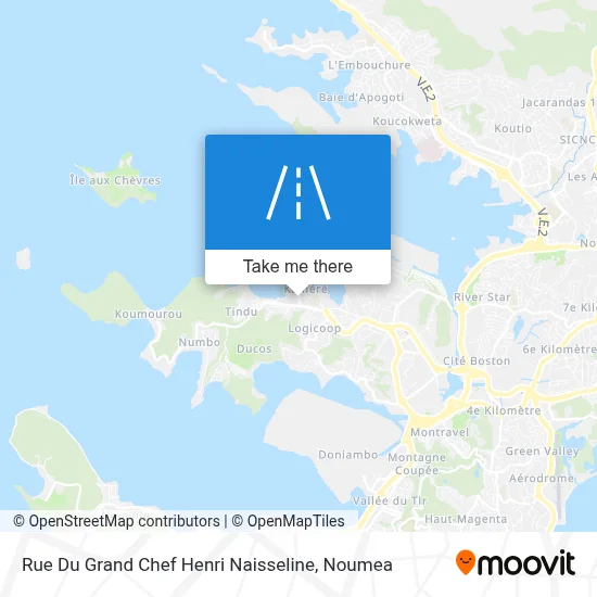 Rue Du Grand Chef Henri Naisseline map