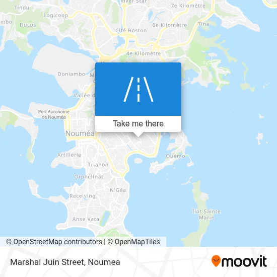 Rue Du Maréchal Juin map