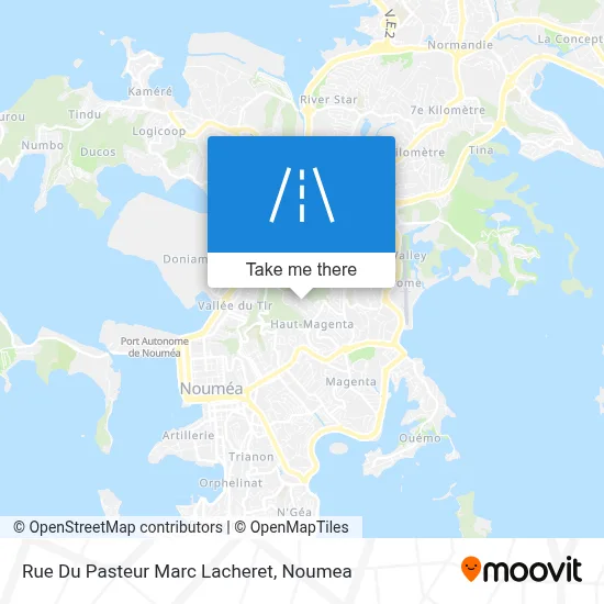 Rue Du Pasteur Marc Lacheret map