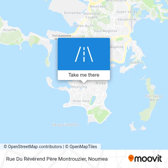 Rue Du Révérend Père Montrouzier map