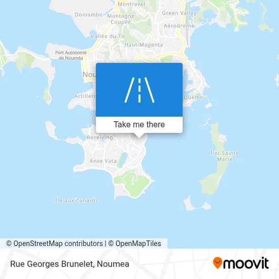 Rue Georges Brunelet map