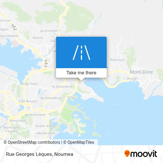 Rue Georges Lèques map