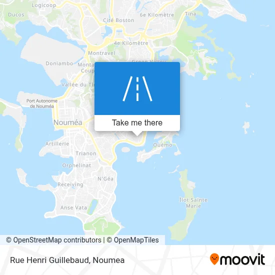 Rue Henri Guillebaud map