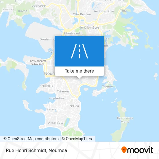 Rue Henri Schmidt map