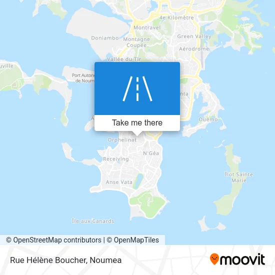 Rue Hélène Boucher map