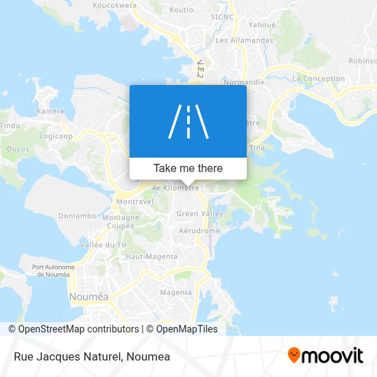 Rue Jacques Naturel map