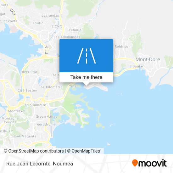 Rue Jean Lecomte map