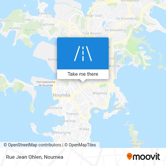 Rue Jean Ohlen map