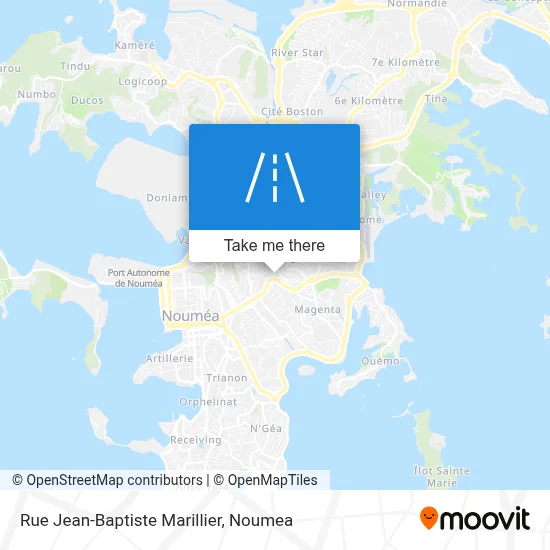 Rue Jean-Baptiste Marillier map