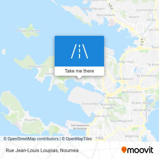 Rue Jean-Louis Loupias map