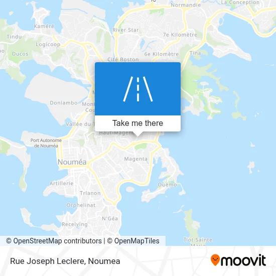 Rue Joseph Leclere map