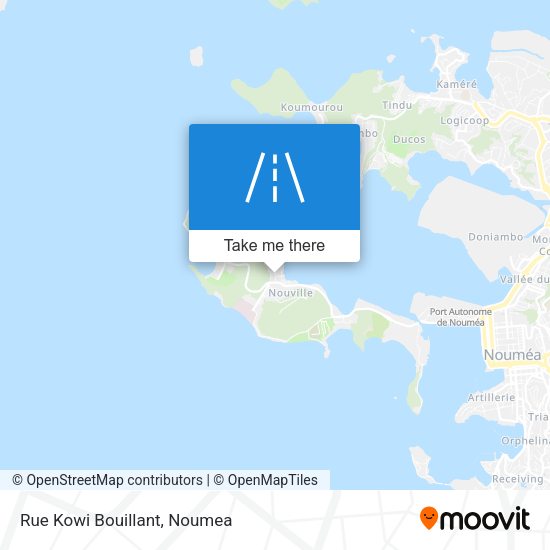 Rue Kowi Bouillant map