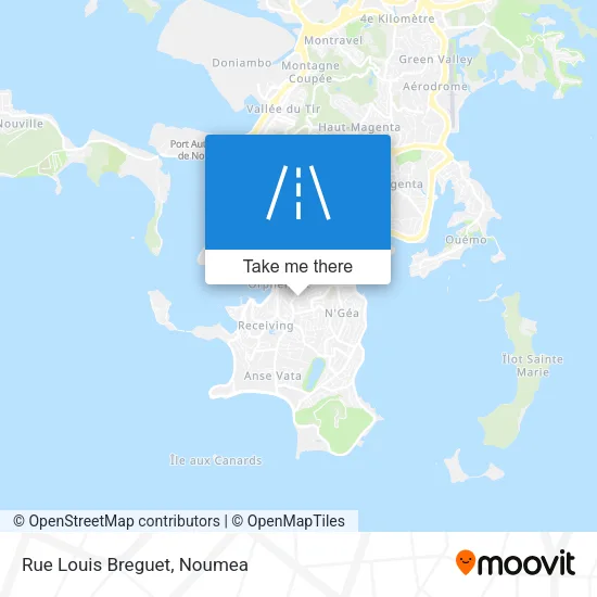 Rue Louis Breguet map