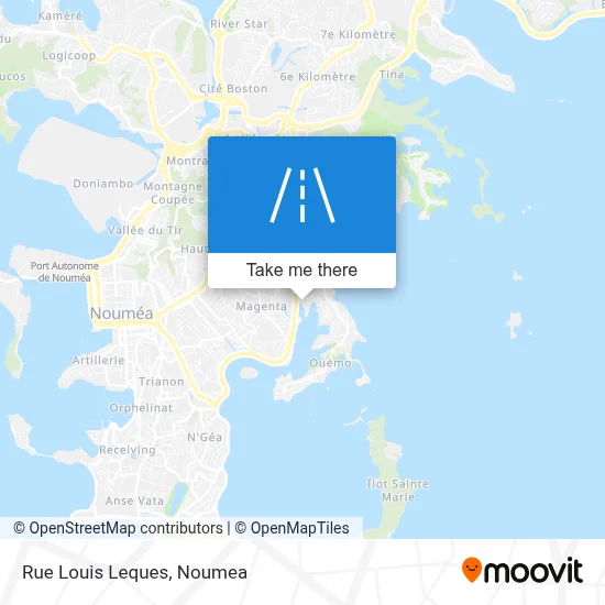 Rue Louis Leques map