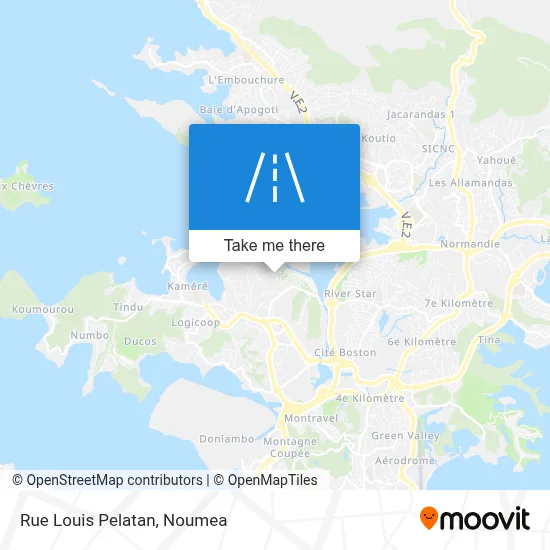 Rue Louis Pelatan map