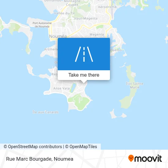 Rue Marc Bourgade map