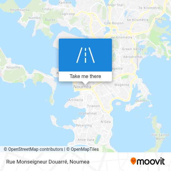 Rue Monseigneur Douarré map