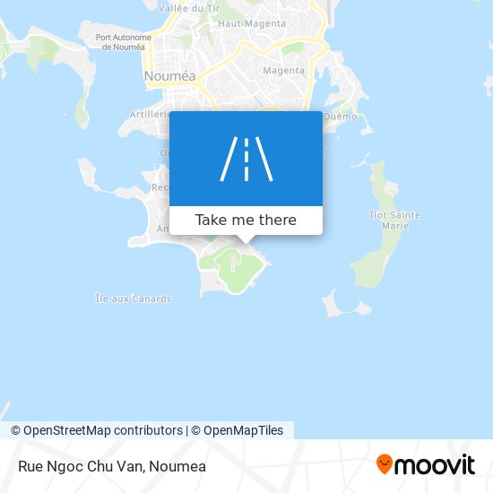 Rue Ngoc Chu Van map