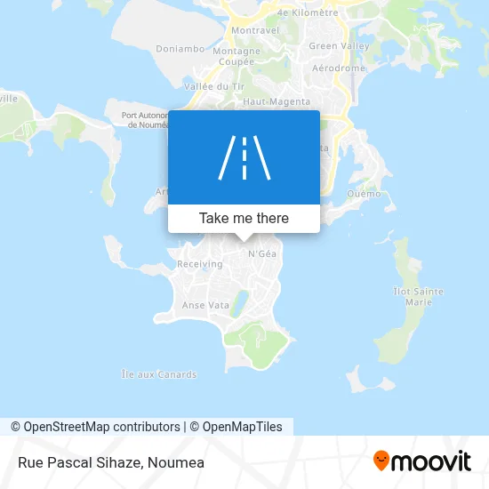 Rue Pascal Sihaze map