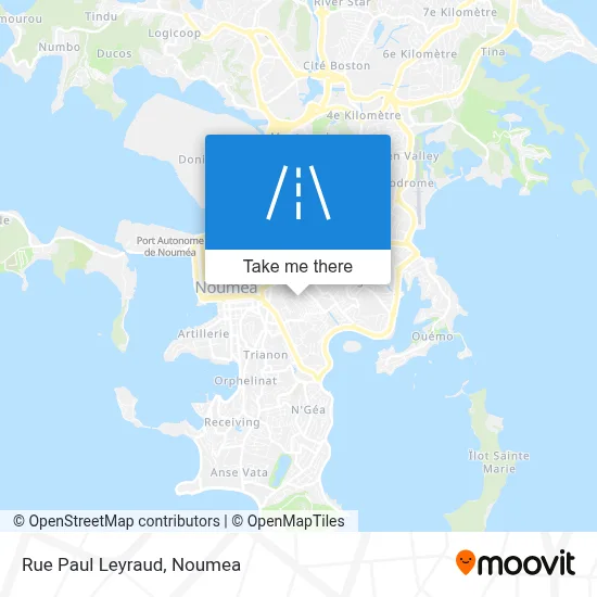 Rue Paul Leyraud map