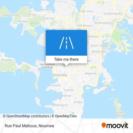 Rue Paul Mahoux map
