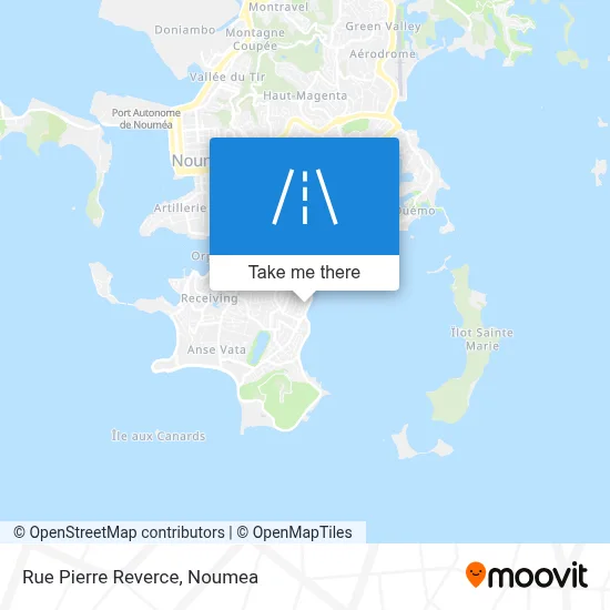 Rue Pierre Reverce map