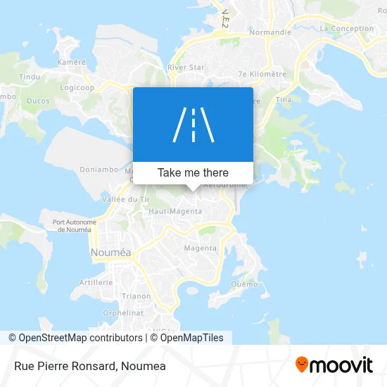 Rue Pierre Ronsard map