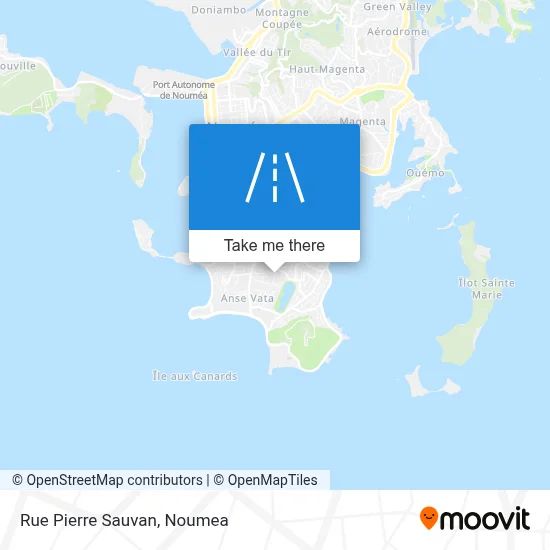 Rue Pierre Sauvan map