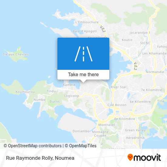 Rue Raymonde Rolly map