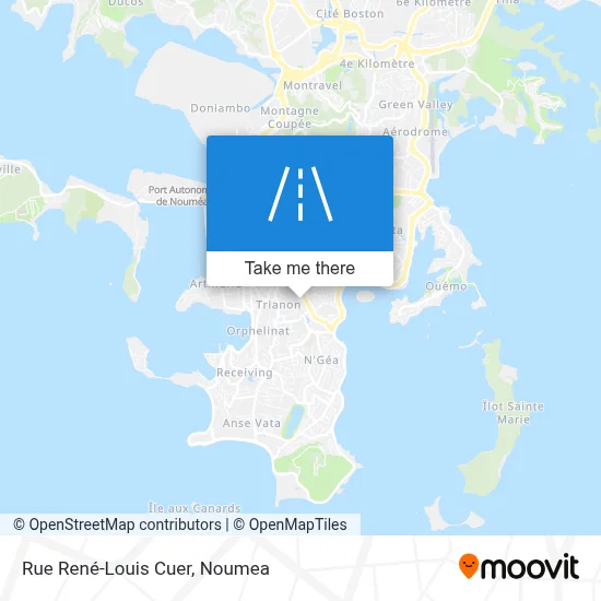 Rue René-Louis Cuer map