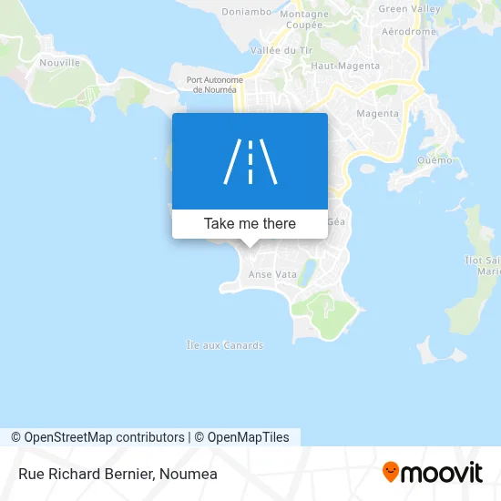 Rue Richard Bernier map