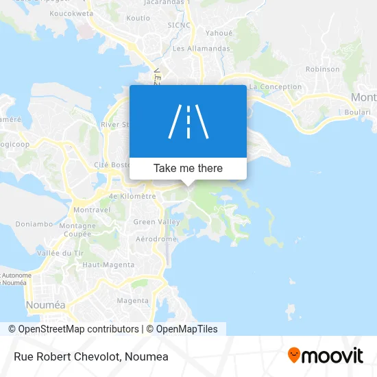 Rue Robert Chevolot map