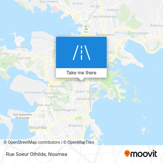 Rue Soeur Othilde map