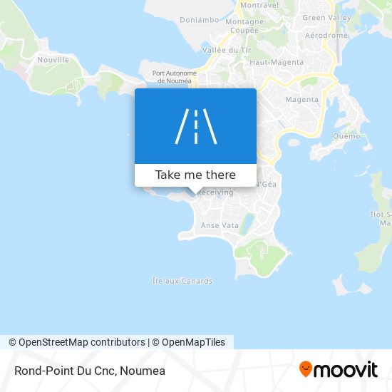 Rond-Point Du Cnc map