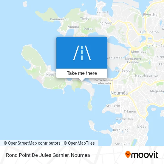 Rond Point De Jules Garnier map