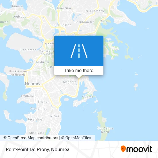 Ront-Point De Prony map