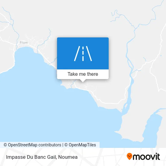 Impasse Du Banc Gail map
