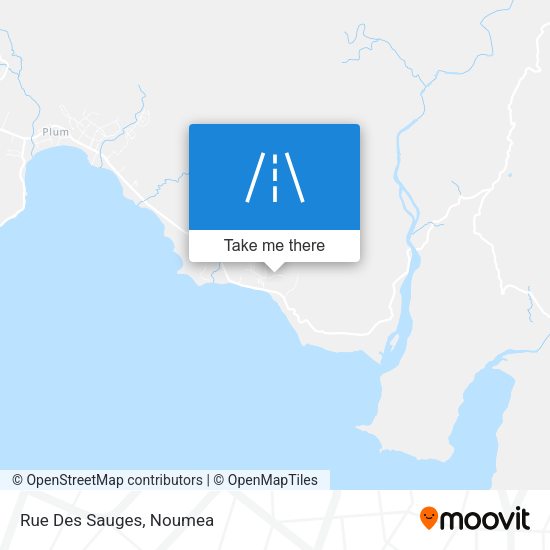 Rue Des Sauges map