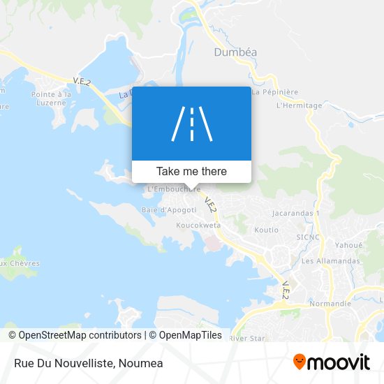 Rue Du Nouvelliste map