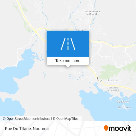 Rue Du Titane map