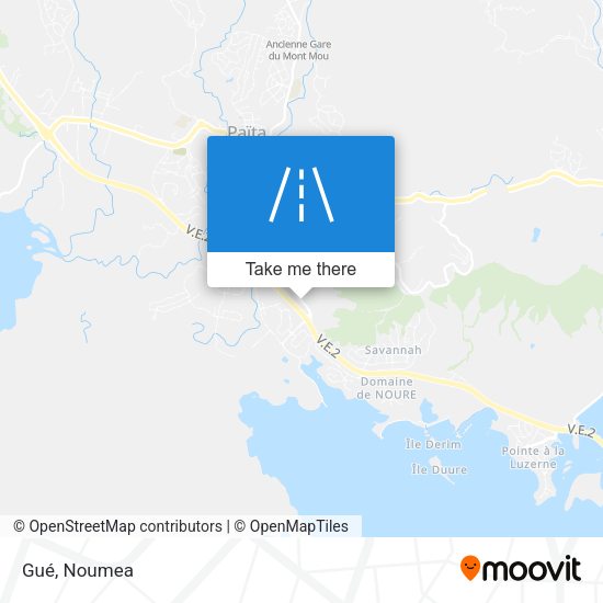 Gué map