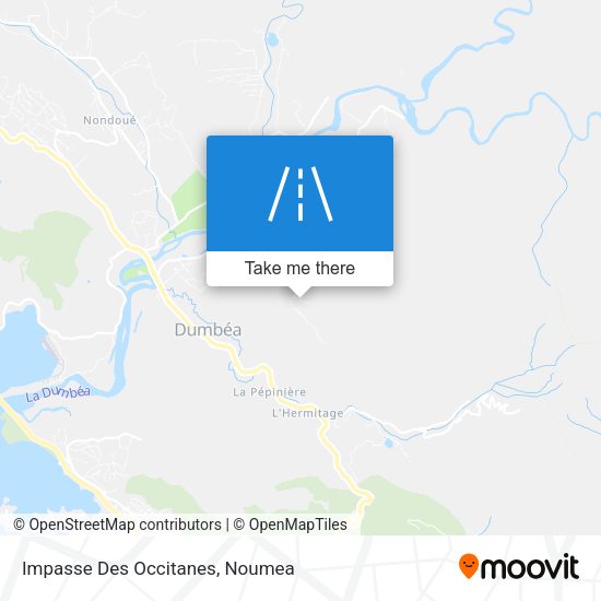 Impasse Des Occitanes map