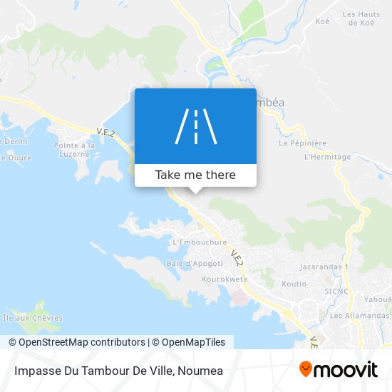 Impasse Du Tambour De Ville map