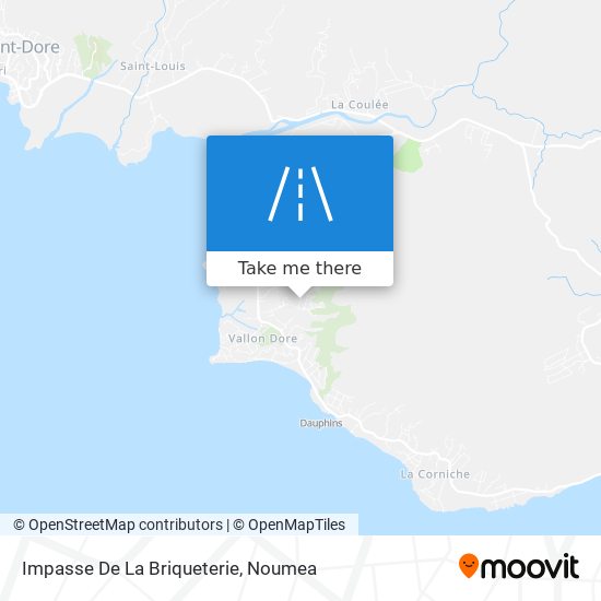 Impasse De La Briqueterie map