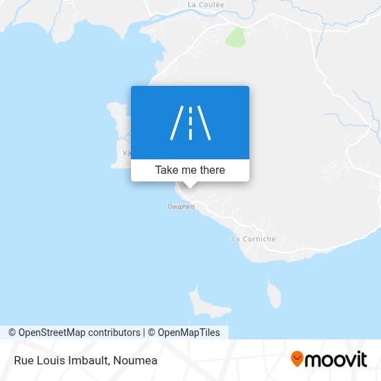 Rue Louis Imbault map