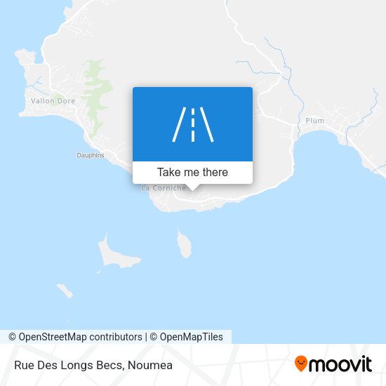 Rue Des Longs Becs map
