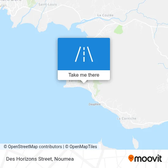 Rue Des Horizons map
